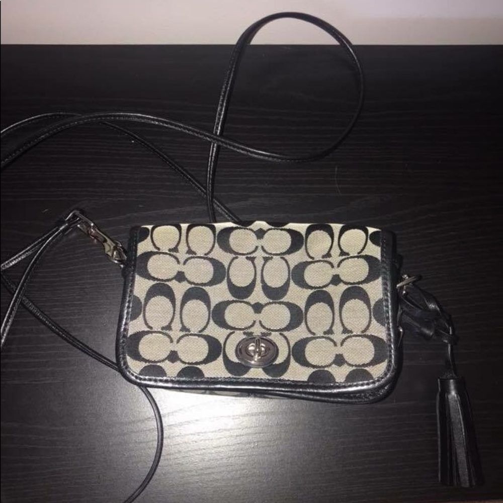 EUC coach crossbody bag